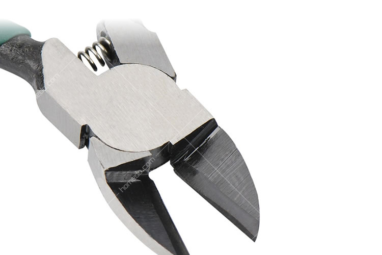 世达 塑料水口钳/5英寸70641 铬钒钢材质 日式弯刃设计 刃口淬火处理